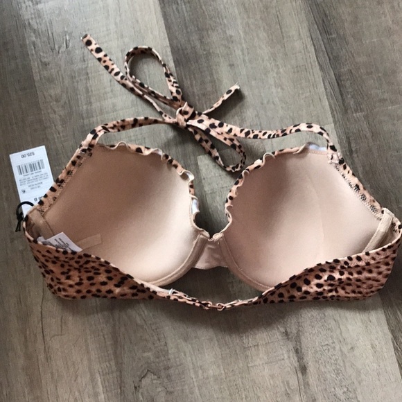 New Shade & Shore bathing suit top size B 38 - Picture 4 of 5